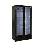 Prodis Double Door Black Upright Bottle Cooler, Model- NT20-HC. Delivery Included