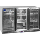 Prodis Stainless Steel Triple Hinged Door Bottle Cooler, Model- NT3ST. Delivery Available