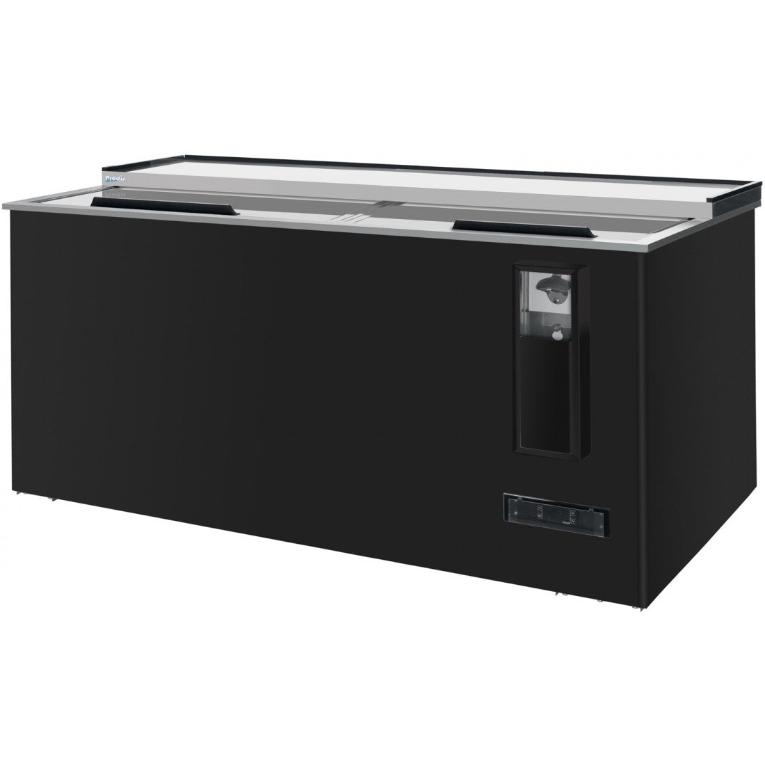 Prodis Black Horizontal 577L Capacity Bottle Dump, Model-NTBD3. Delivery Included