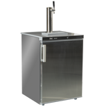 Prodis Light Duty Single Keg Cooler, Stainless Steel Finish, Model-NTDDRSS. Delivery Included
