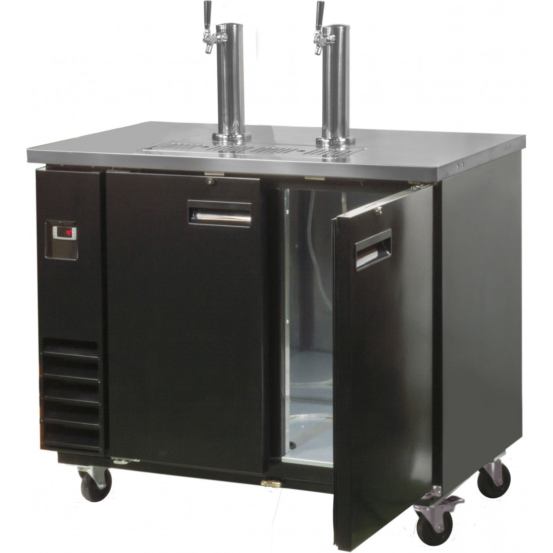Prodis Double Tap Keg Cooler, Model- NTKC2.Delivery Included