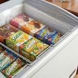 Prodis Curved Glass Display Freezer, 546L/182cm, Model- NVC5. Delivery Included