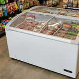 Prodis Curved Glass Display Freezer, 546L/182cm, Model- NVC5. Delivery Included