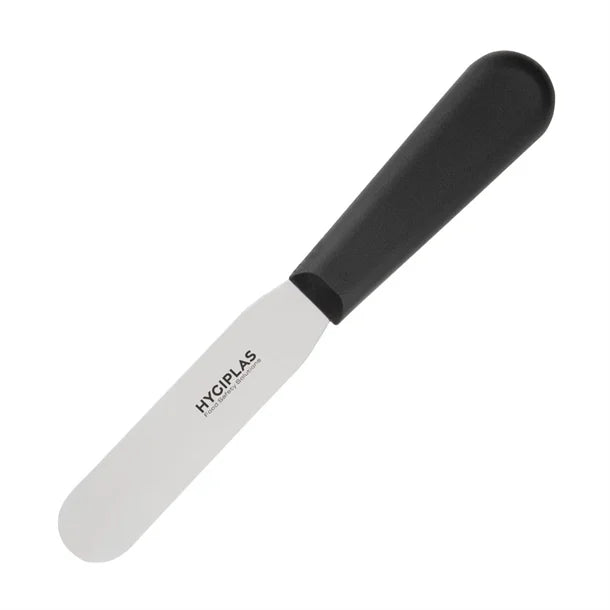 Hygiplas 10.3cm Black Palette Knife (4162)