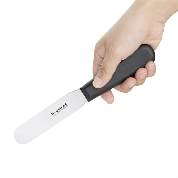 Hygiplas 10.3cm Black Palette Knife (4162)