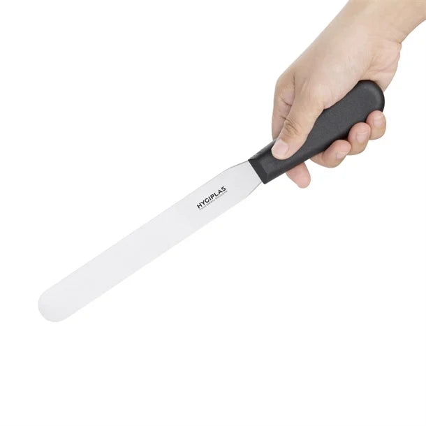 Hygiplas 20.5cm Black Palette Knife (4161)