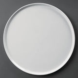 Pizza Plates 330mm -Olympia Whiteware x4 (3112)