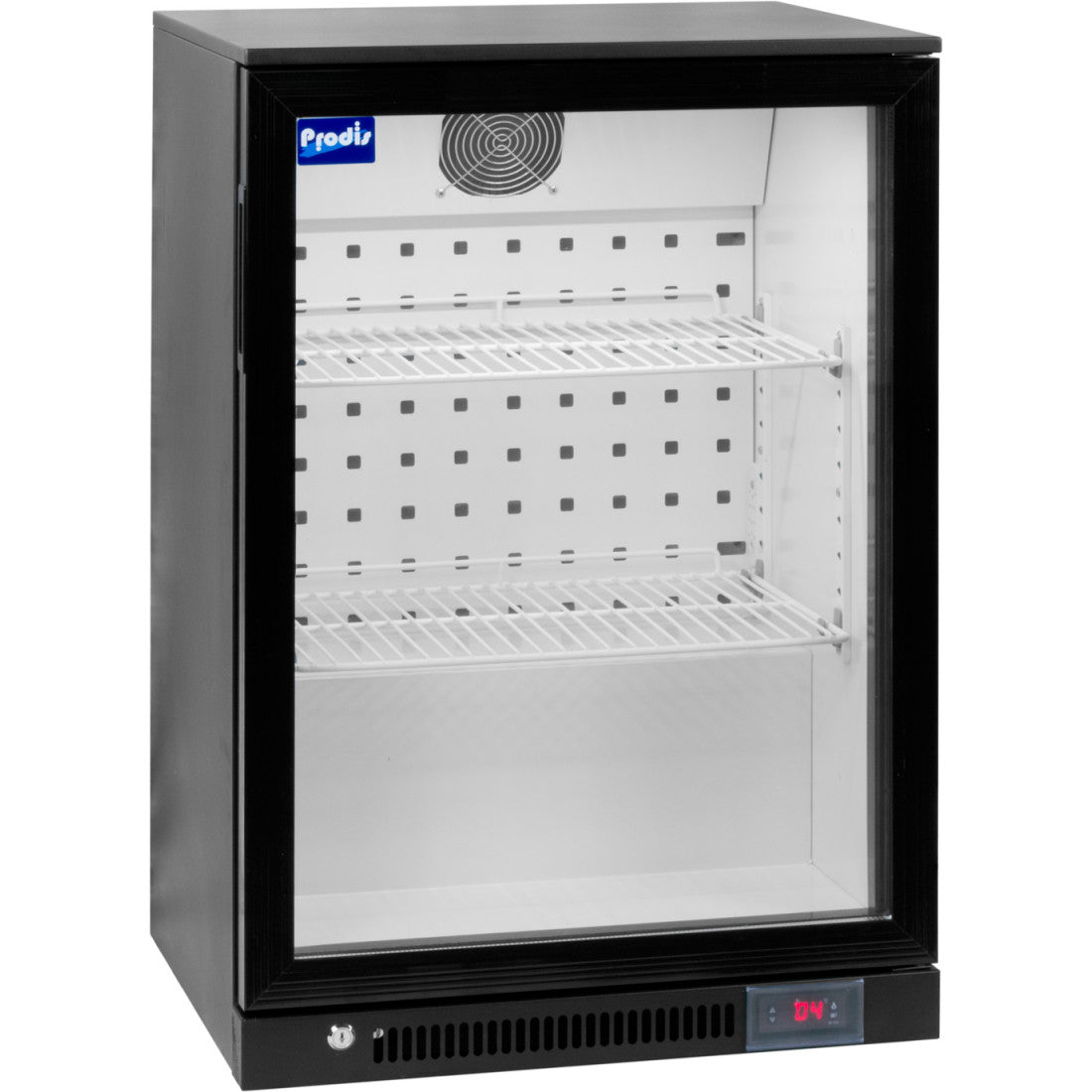 Prodis Low Profile Single Door Bottle Cooler, Model- NT1BHLO-HC. Delivery Included