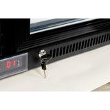 Prodis Triple Sliding Door Black Bottle Cooler, Model- NT3BS-HC. Delivery Available