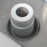 Prodis Heavy Duty Undercounter Dishwasher, Drain Pump, 30amp/1ph,50cm Basket, Air Break Tank, Model- EV80. Delivery Included