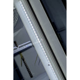 Prodis Heavy Duty Double Door Display Fridge, Low Energy, Model- XPD1250-P-G-LE. Delivery Included