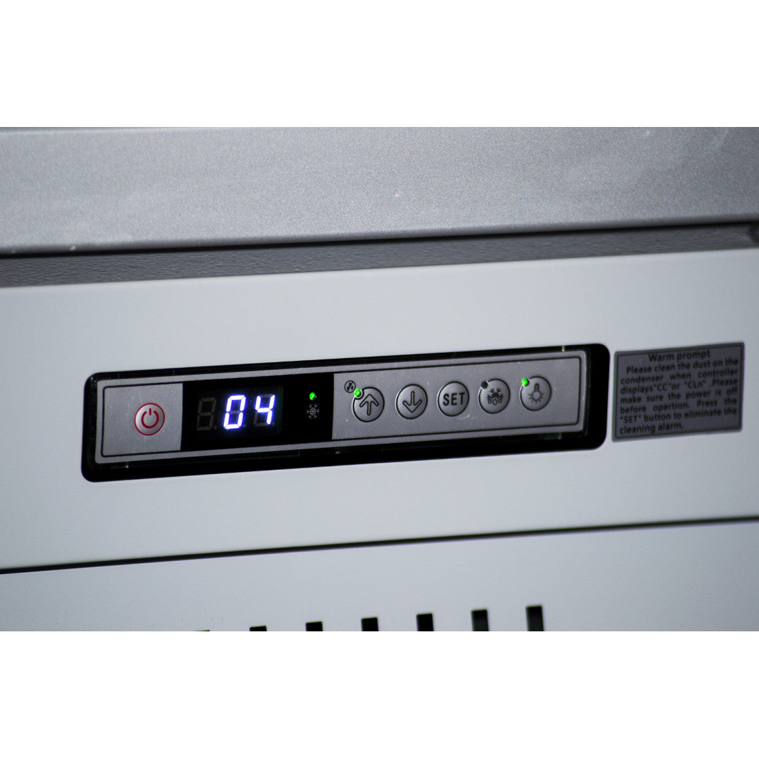 Prodis Heavy Duty Double Door Display Fridge, Low Energy, Model- XPD1250-P-G-LE. Delivery Included