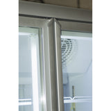 Prodis Heavy Duty Double Door Display Fridge, Low Energy, Model- XPD1250-P-G-LE. Delivery Included