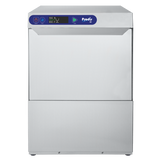 Prodis Heavy Duty Glasswasher, 50cm Basket, 30amp.1ph, Drain Pump, Model- EV50. Delivery Included