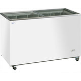 Prodis Display Chest Freezer, Sliding Lid, 355L Capacity, Model-New Vista NV3. Delivery Included