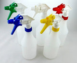 750ml Trigger Spray Bottle WHITE (4730)