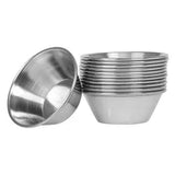 Chefset 1.5oz Stainless Steel Sauce Pots x24 (NCE6594)