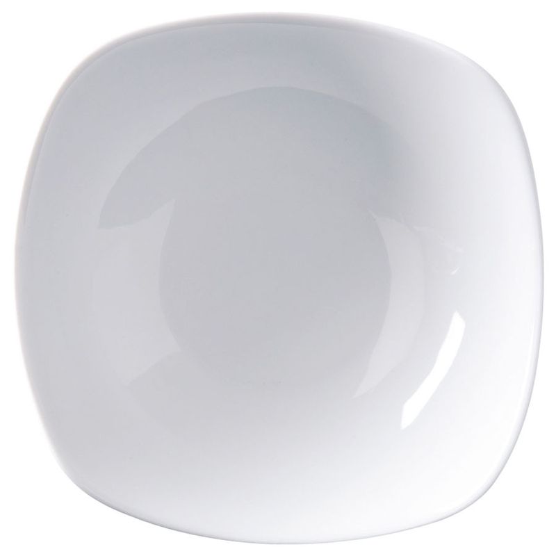 Superwhite Square Bowl 20cm (x6)  (NCE3701)