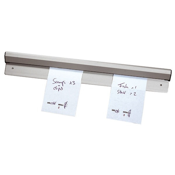 Satin Aluminium Message Minder 91cm (4241)