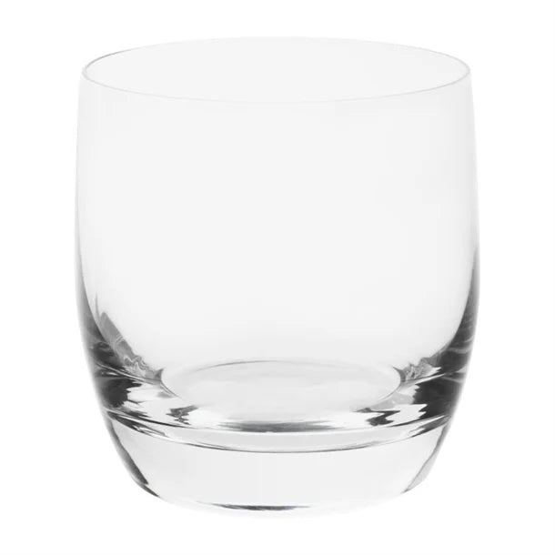 Olympia Verona Double Rocks Crystal Tumblers 395ml x6 (NCE6525)