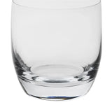 Olympia Verona Double Rocks Crystal Tumblers 395ml x6 (NCE6525)