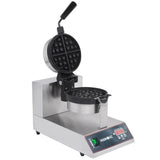 Hamoki Rotating Single Waffle Maker, 13amp