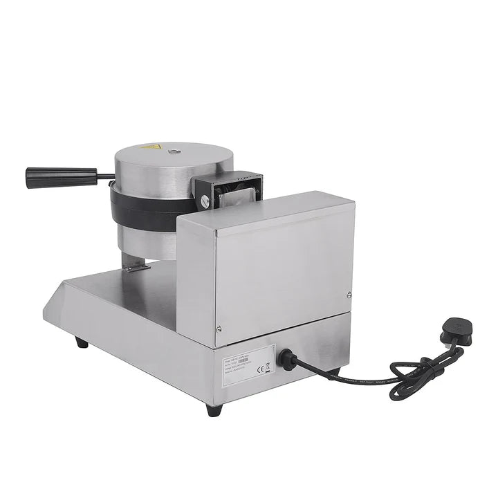 Hamoki Rotating Single Waffle Maker, 13amp