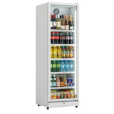 Prodis Low Energy Single Door Upright Display Fridge, Model- XD381-LE. Delivery Included