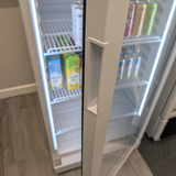 Prodis Low Energy Single Door Upright Display Fridge, Model- XD381-LE. Delivery Included