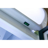 Prodis White Double Door Tall Shop Display Fridge, Model-XD1201. Delivery Included