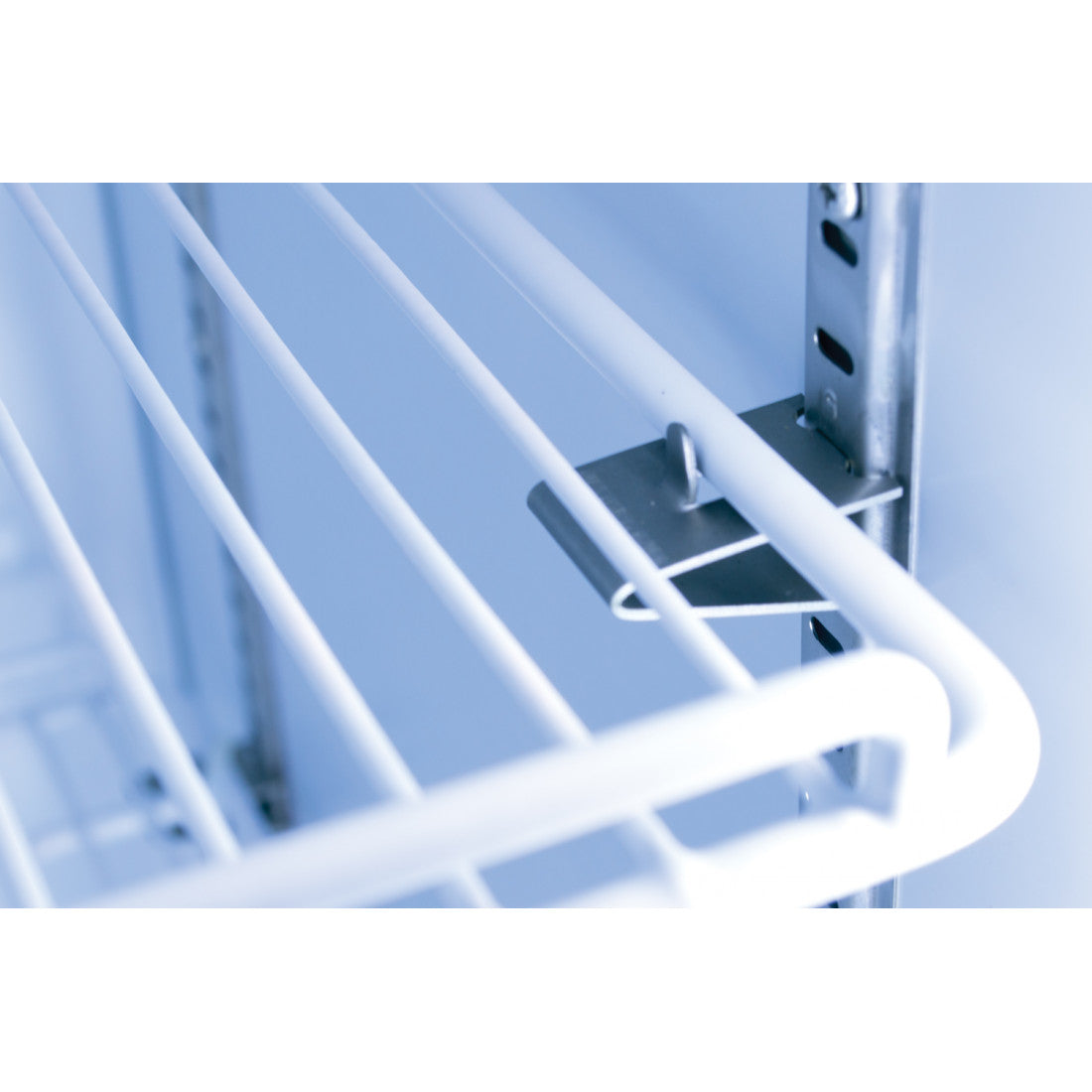 Prodis White Double Door Tall Shop Display Fridge, Model-XD1201. Delivery Included