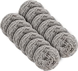 Metal Scourer 40g (10 Per Packet) (NCE4109)